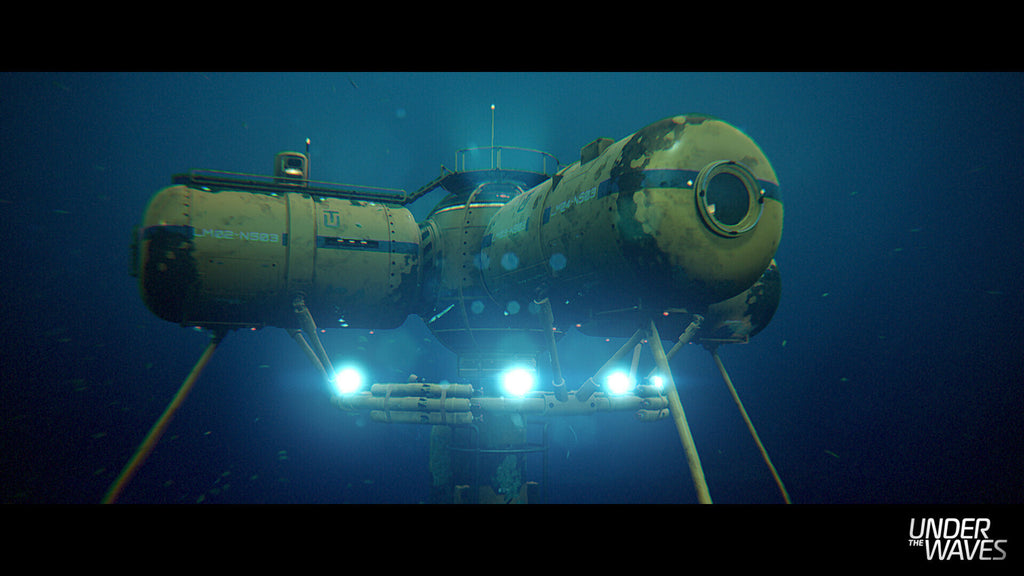 Under The Waves (PC) - Steam Key - ROW