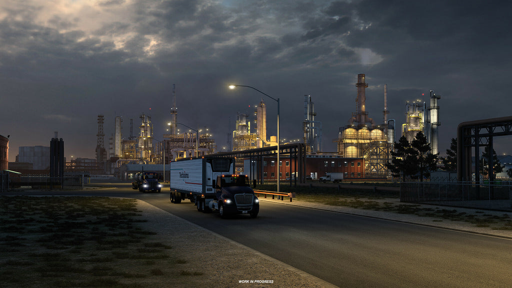 American Truck Simulator - Oklahoma (PC) - Steam Key - GLOBAL