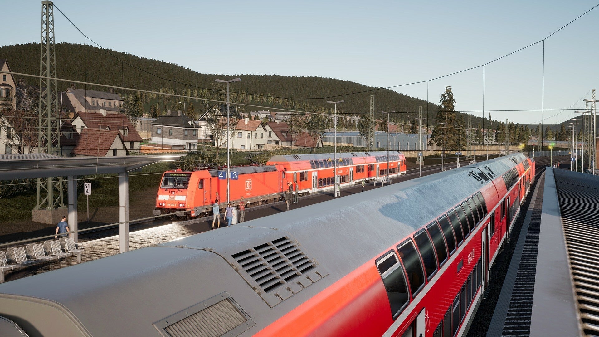 Train Sim World 2: Main Spessart Bahn: Aschaffenburg - Gemünden Route Add-On (PC) - Steam Key - GLOBAL