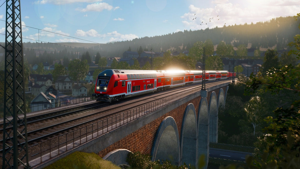 Train Sim World 2: Main Spessart Bahn: Aschaffenburg - Gemünden Route Add-On (PC) - Steam Key - GLOBAL