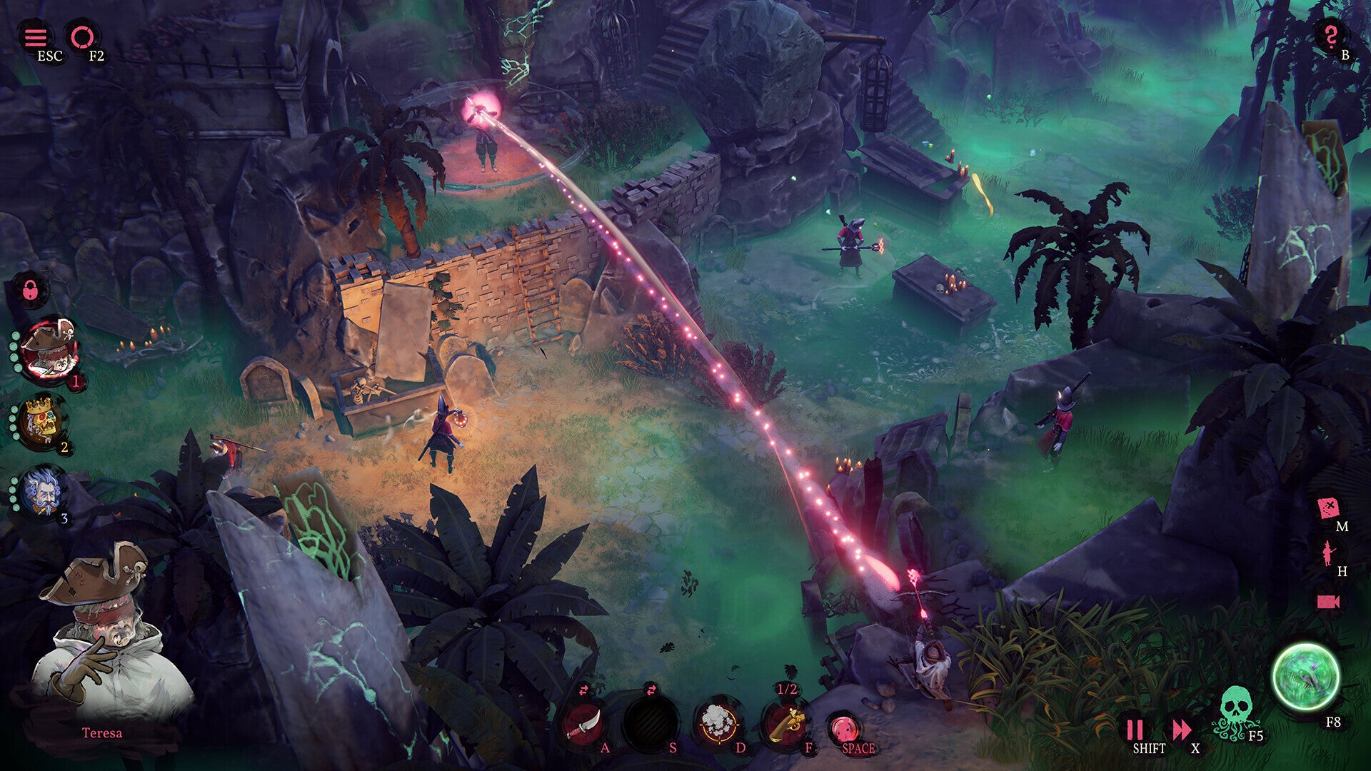 Shadow Gambit: The Cursed Crew | Complete Edition (PC) - Steam Key - EUROPE