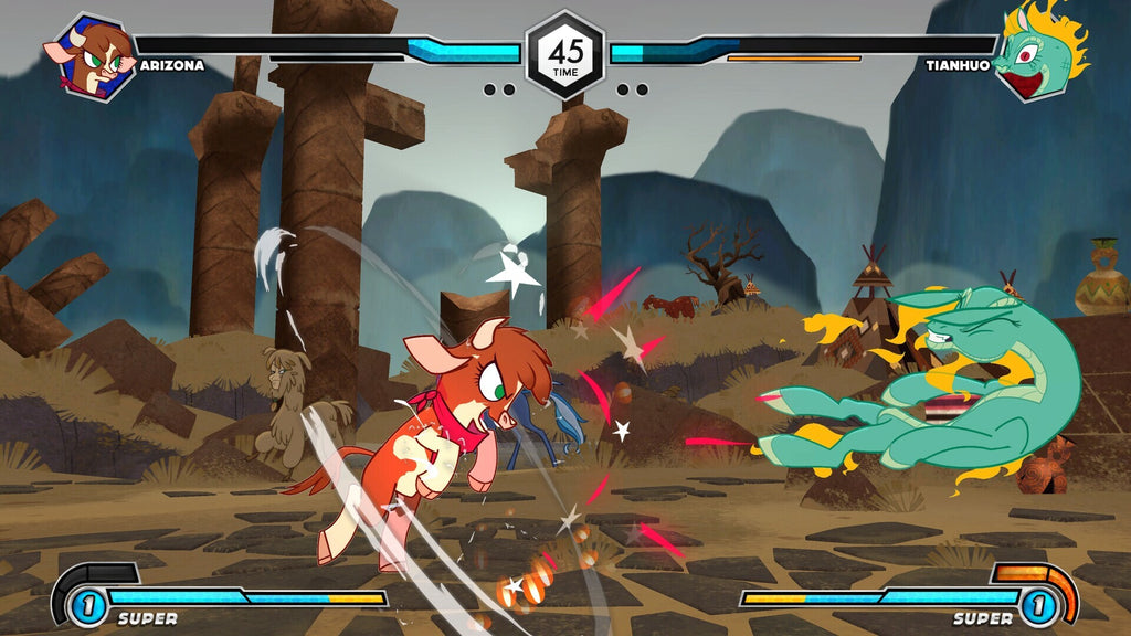 Them's Fightin' Herds - Season 1 Pass (PC) - Steam Key - GLOBAL