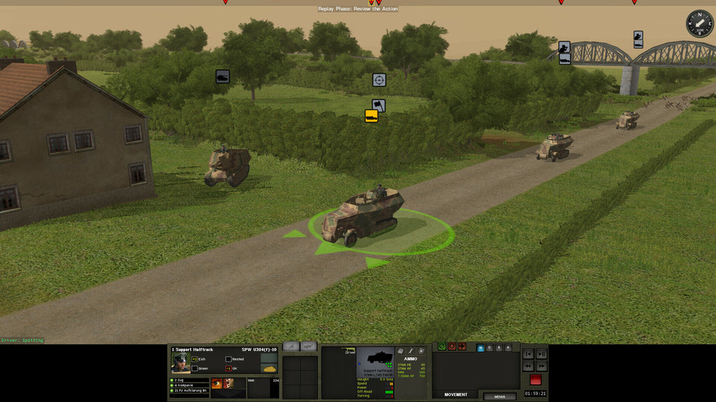Combat Mission: Battle for Normandy - Vehicle Pack (PC) - Steam Key - GLOBAL