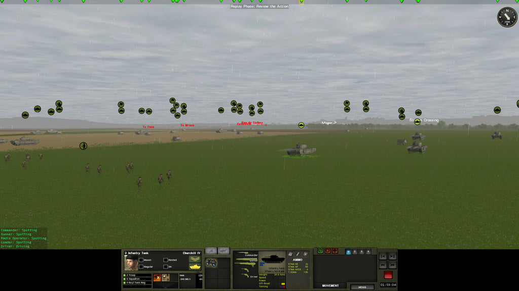 Combat Mission Battle for Normandy - Commonwealth Forces (PC) - Steam Key - GLOBAL