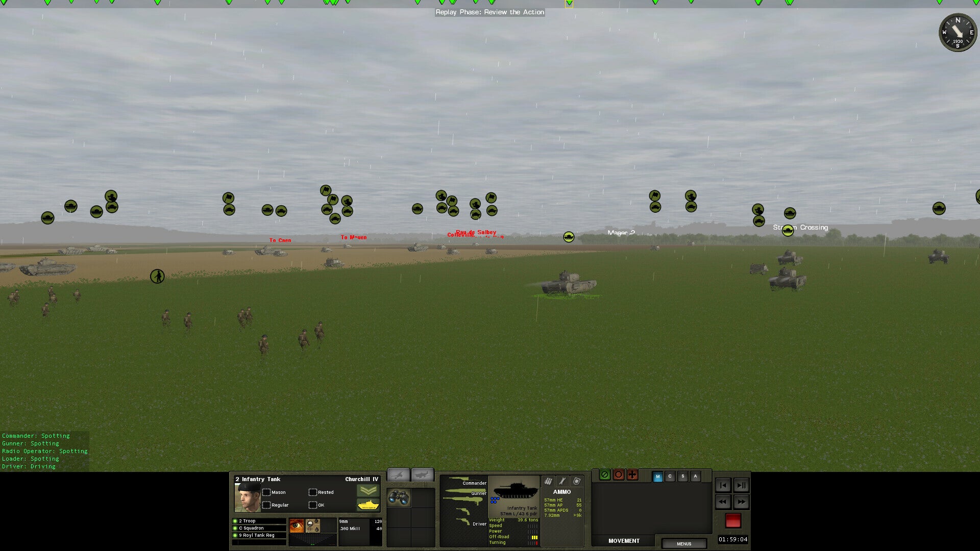 Combat Mission Battle for Normandy - Commonwealth Forces (PC) - Steam Key - GLOBAL