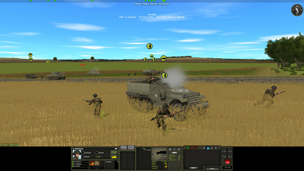 Combat Mission Battle for Normandy - Battle Pack 1 (PC) - Steam Key - GLOBAL