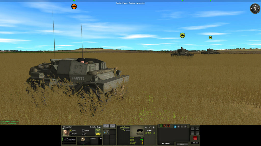 Combat Mission Battle for Normandy - Battle Pack 1 (PC) - Steam Key - GLOBAL