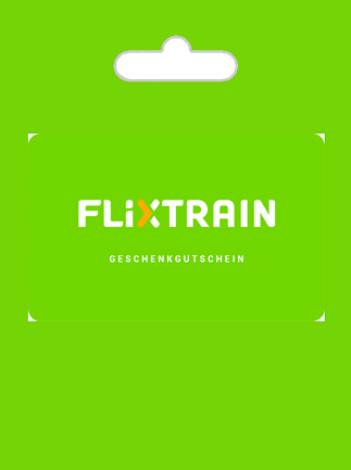 FLIXTRAIN Gift Card 20 EUR  - FlixTrain  Key  - GERMANY