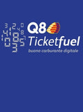 Q8 (Fuel Card) 25 EUR  - Q8 Key  - ITALY