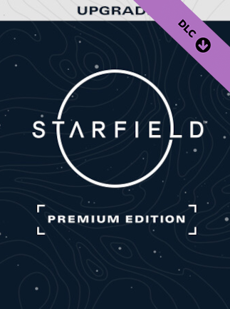 Starfield Premium Edition Upgrade (PC) - Steam Key - GLOBAL