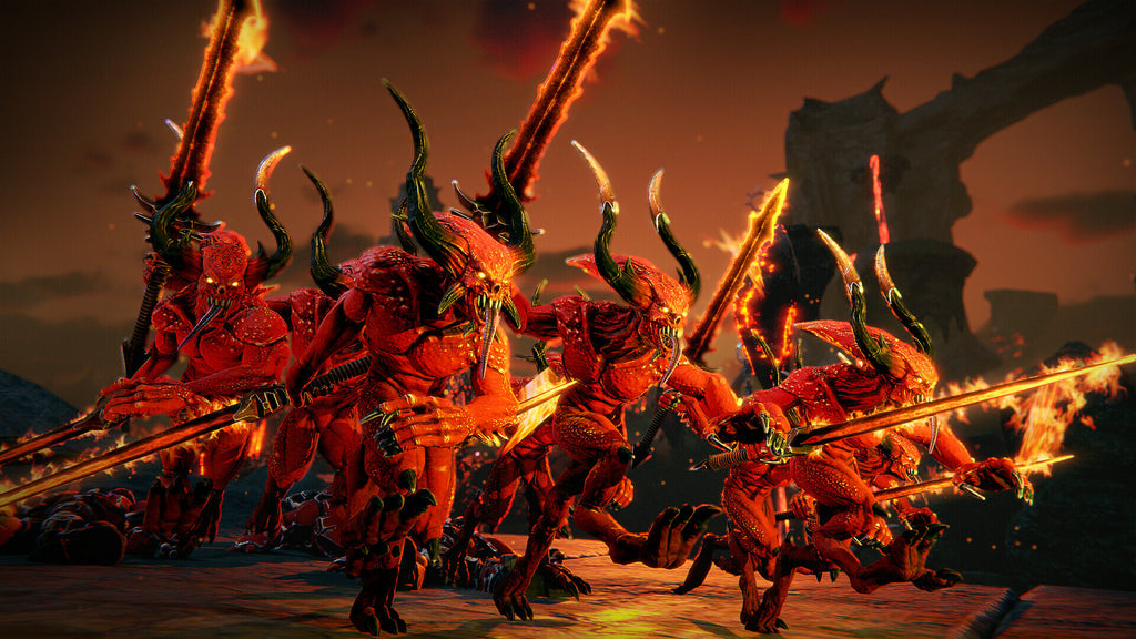 Warhammer 40,000: Battlesector - Daemons of Khorne (PC) - Steam Key - GLOBAL