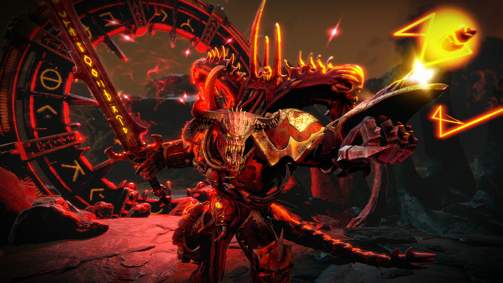 Warhammer 40,000: Battlesector - Daemons of Khorne (PC) - Steam Key - GLOBAL