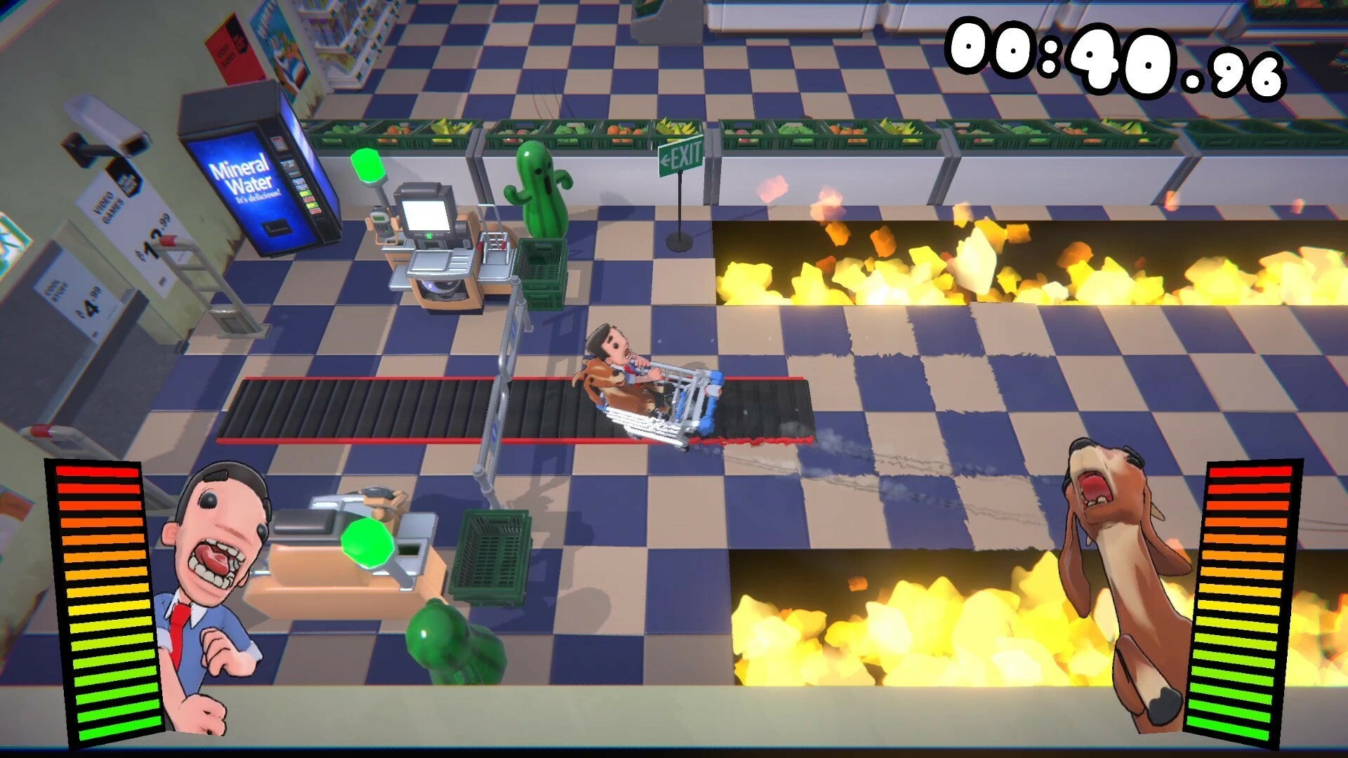Supermarket Shriek (PC) - Steam Key - EUROPE