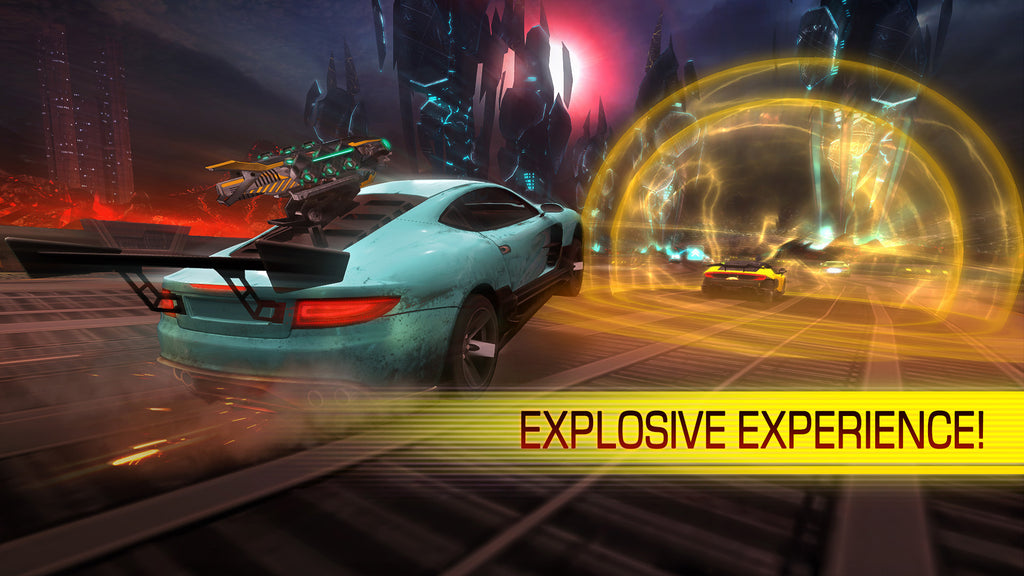 Cyberline Racing (PC) - Steam Key - GLOBAL