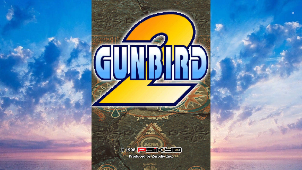 GUNBIRD 2 (PC) - Steam Key - GLOBAL