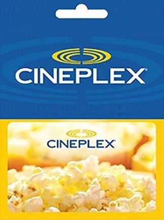 Cineplex Gift Card 25 EUR  - Cineplex Key  - GERMANY