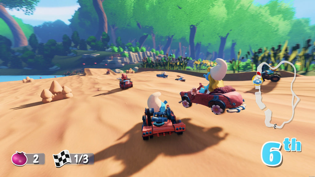 Smurfs Kart (Nintendo Switch) - Nintendo eShop Key - EUROPE