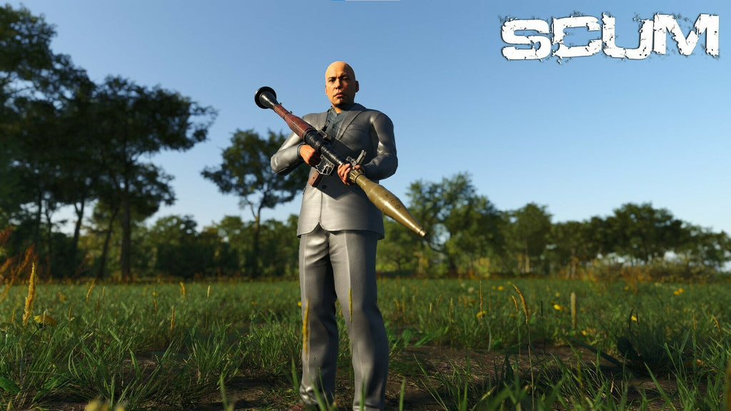 SCUM Luis Moncada character pack (PC) - Steam Key - ROW