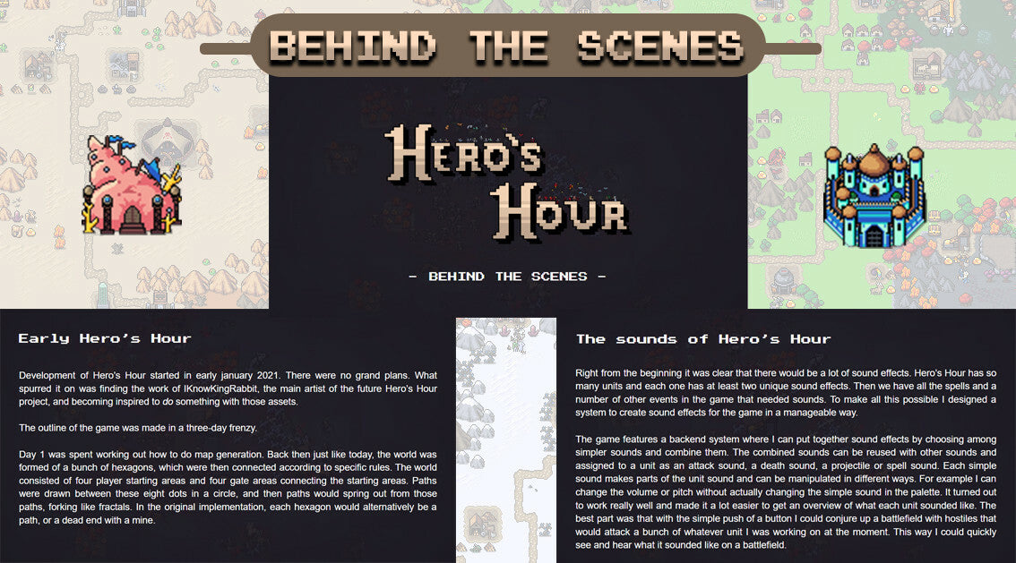 Hero's Hour - Supporter Pack (PC) - Steam Key - GLOBAL