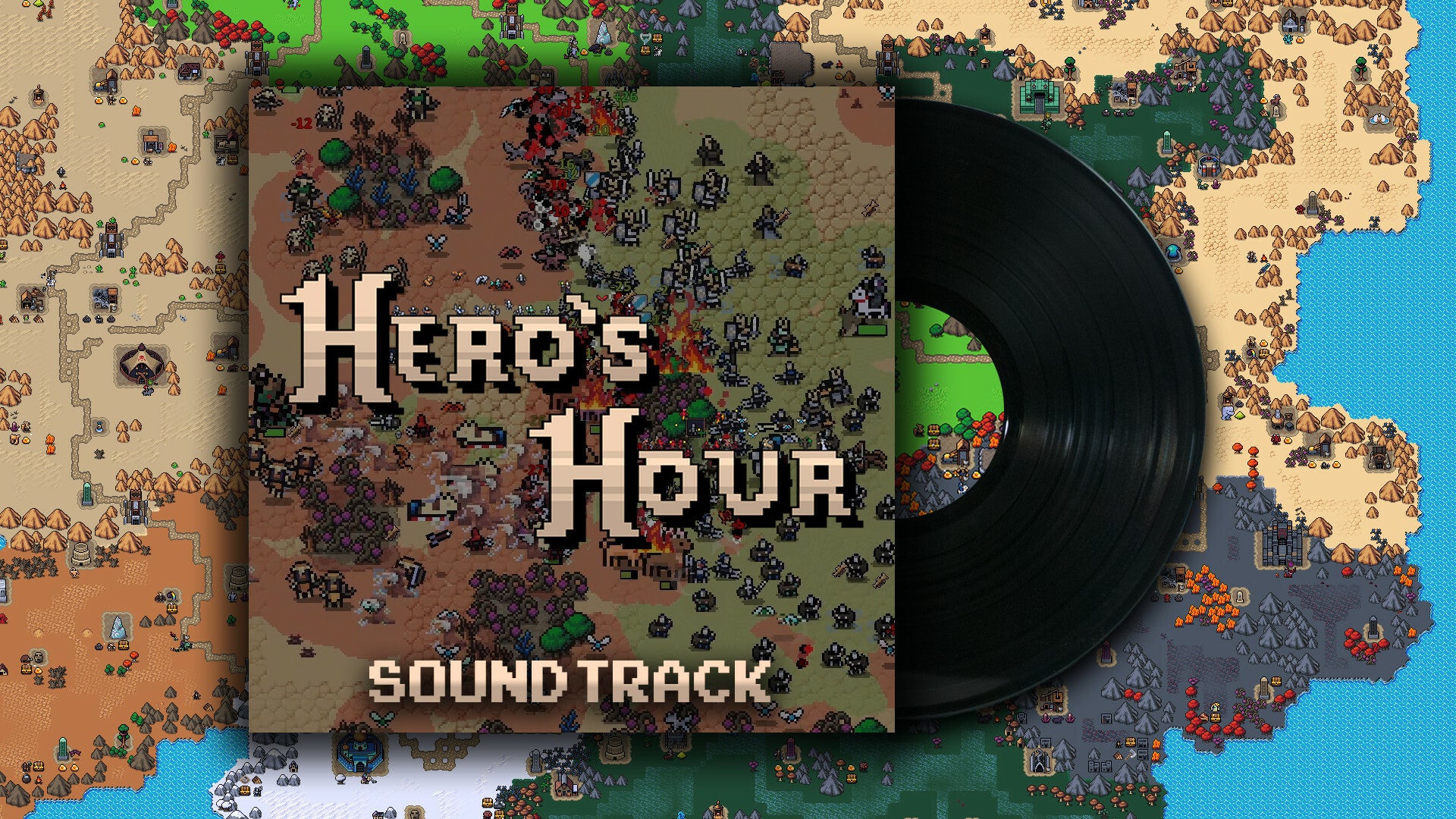 Hero's Hour - Supporter Pack (PC) - Steam Key - GLOBAL