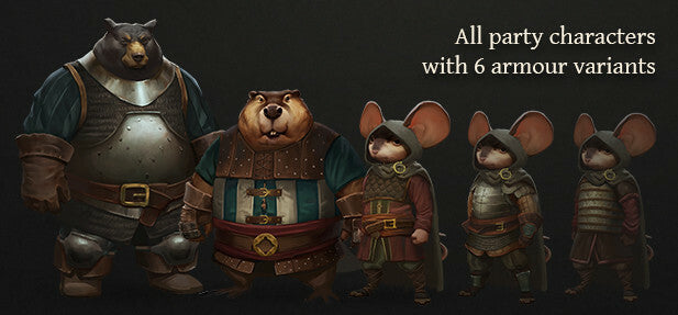 Banners of Ruin - Supporter Pack (PC) - Steam Key - GLOBAL