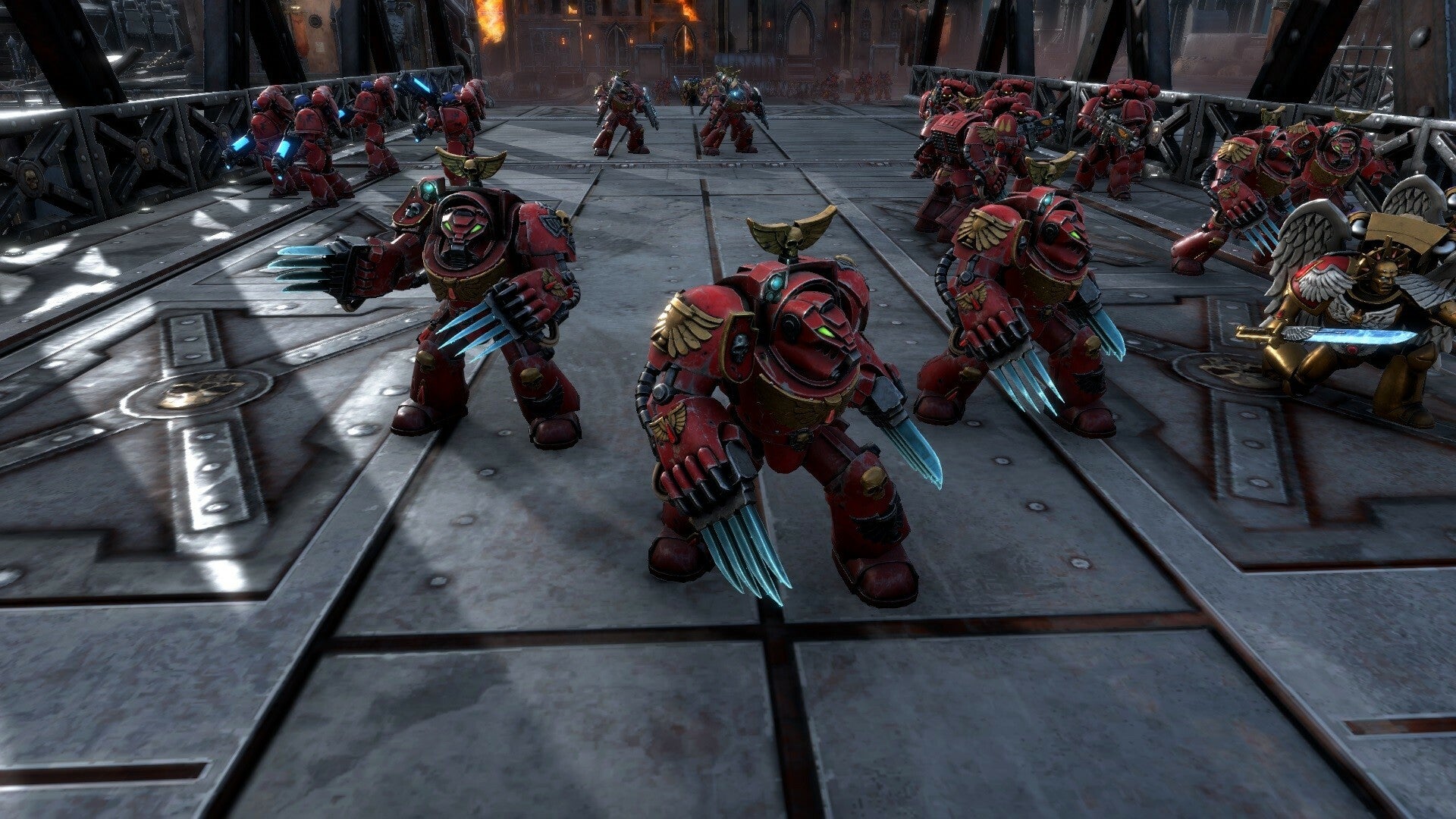 Warhammer 40,000: Battlesector - Blood Angels Elites (PC) - Steam Key - EUROPE