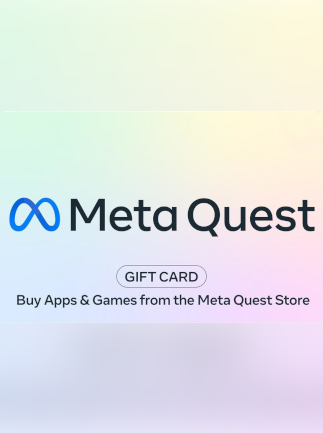 Meta Quest Gift Card 40 USD  - Meta Key  - UNITED STATES