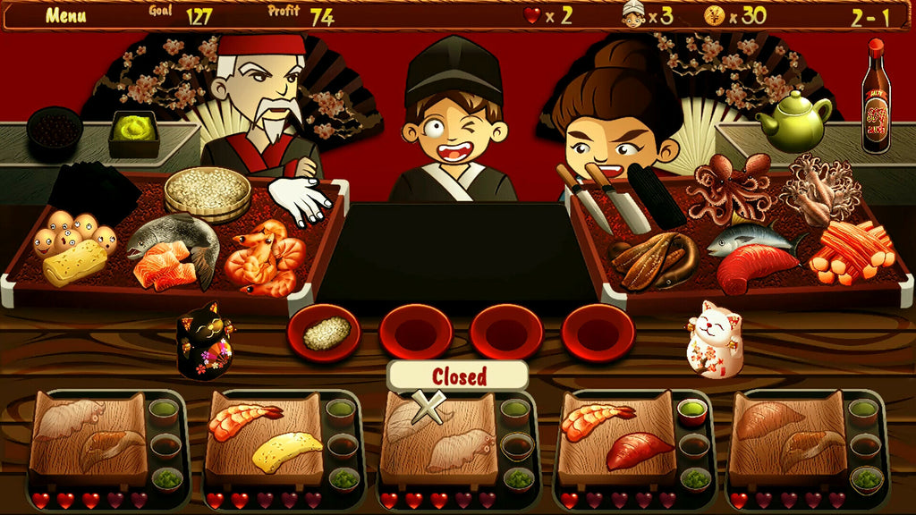 Sushi Bar Express (Nintendo Switch) - Nintendo eShop Key - United States