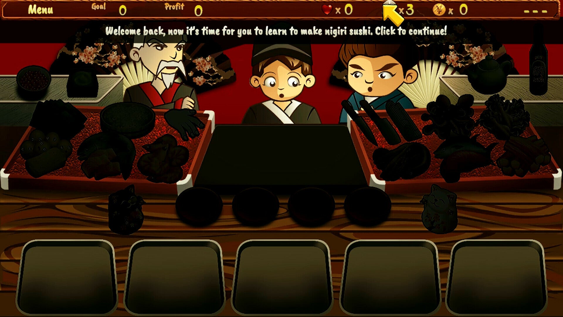 Sushi Bar Express (Nintendo Switch) - Nintendo eShop Key - United States