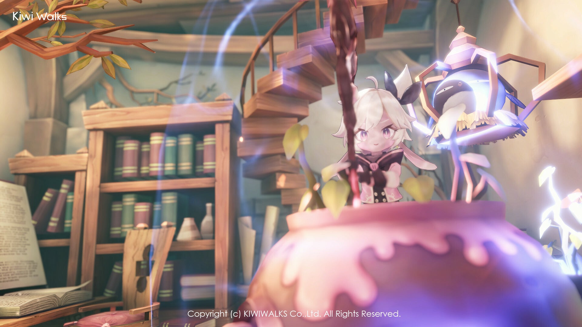 WitchSpring R (PC) - Steam Key - EUROPE