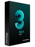 Autodesk 3ds Max 2024 (PC) 1 Device, 1 Year - Autodesk Key - GLOBAL