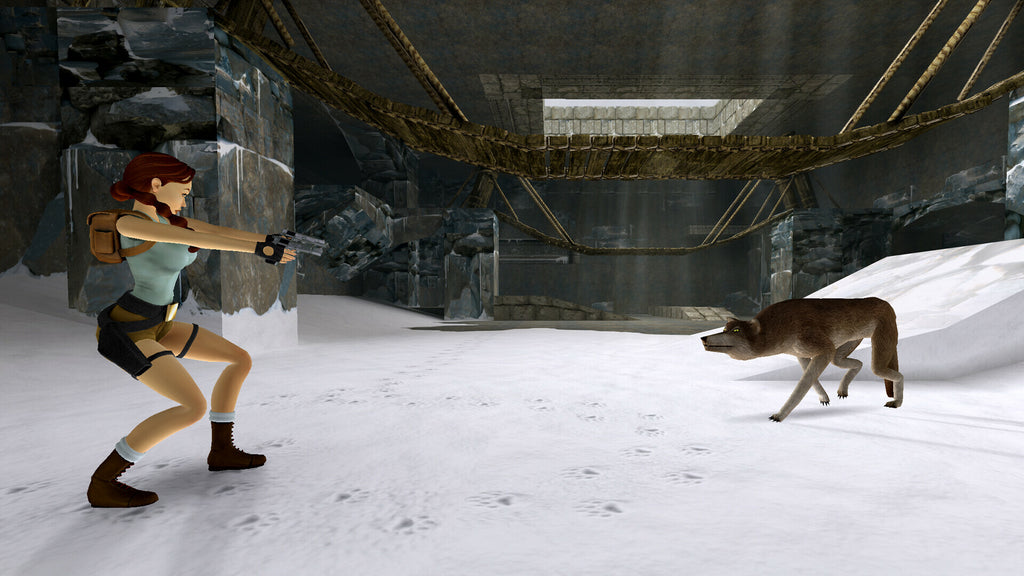 Tomb Raider I-III Remastered Starring Lara Croft (PC) - Steam Key - GLOBAL