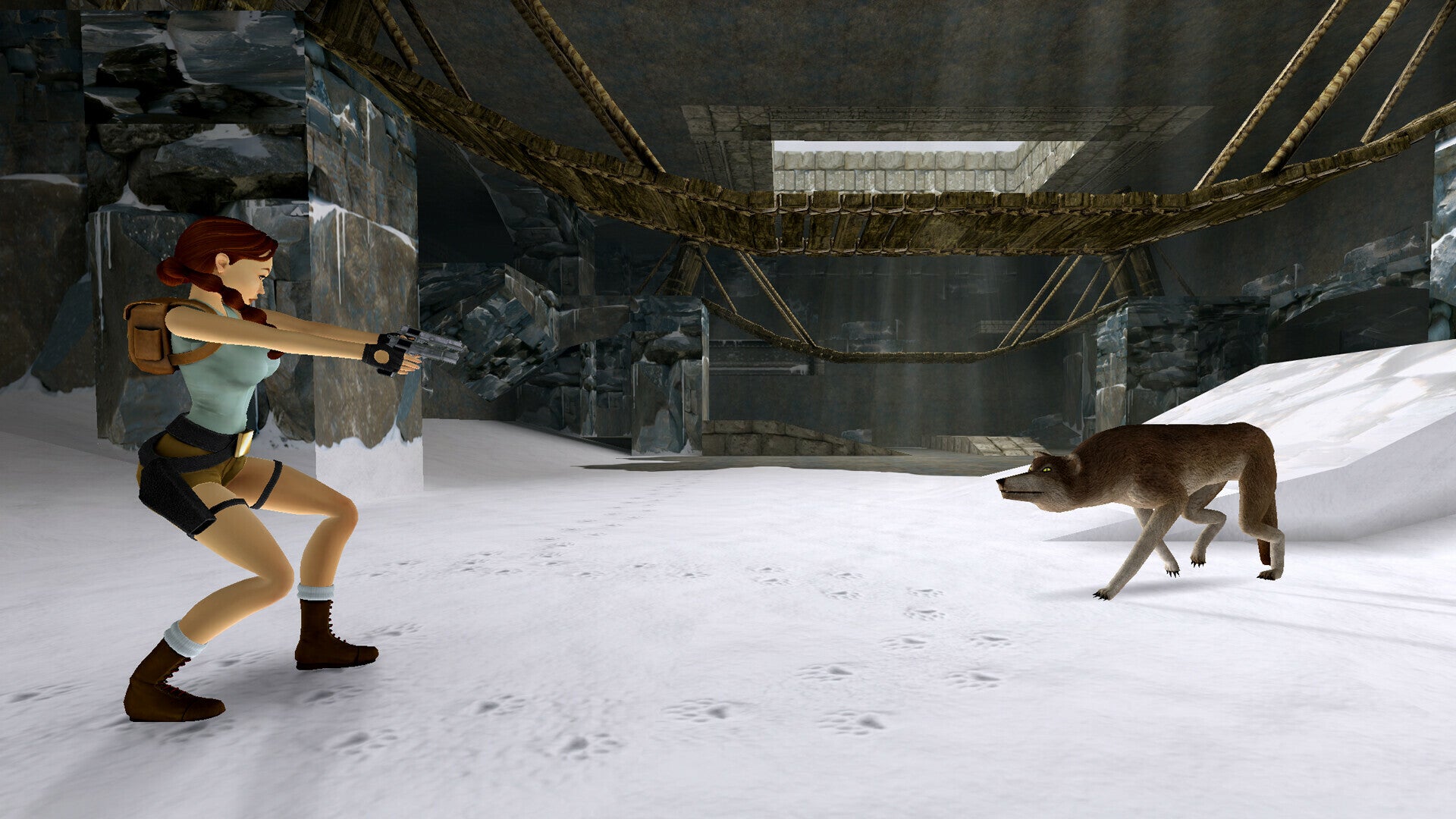 Tomb Raider I-III Remastered Starring Lara Croft (PC) - Steam Key - NORTH AMERICA
