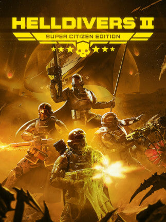 HELLDIVERS 2 | Super Citizen Edition (PC) - Steam Key - LATAM