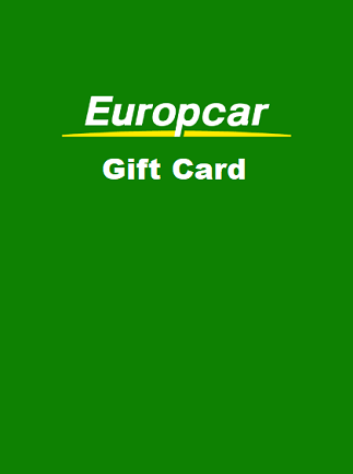 EuropCar Gift Card 100 EUR  - EuropCar Key  - GERMANY