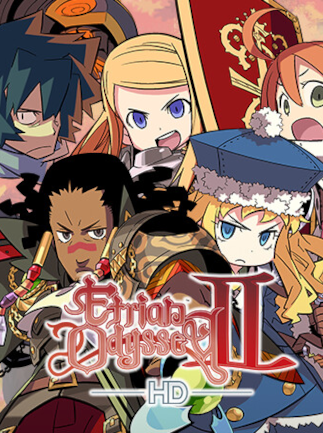 Etrian Odyssey II HD (PC) - Steam Key - EUROPE