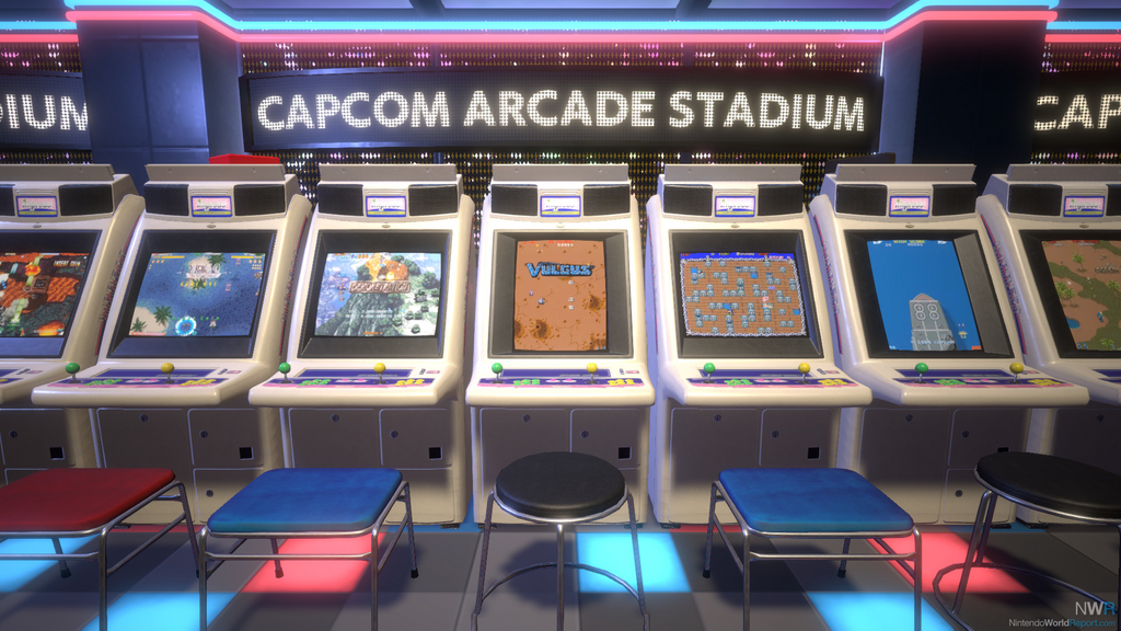 Capcom Arcade Stadium Bundle (PC) - Steam Key - GLOBAL