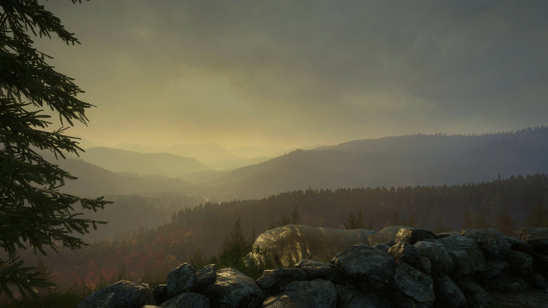 theHunter Call of the Wild - New England Mountains (PC) - Steam Key - GLOBAL