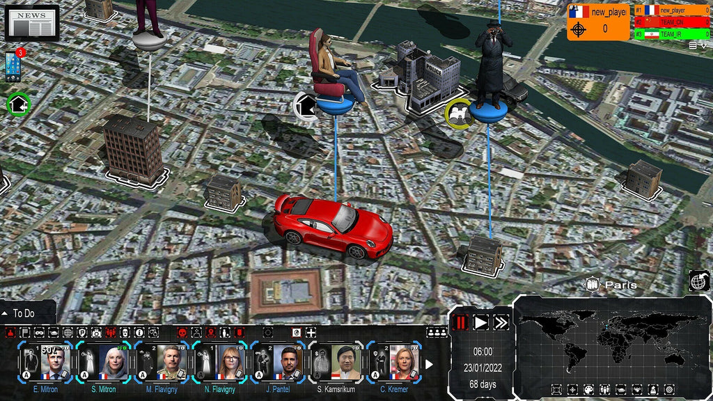 Trafficker - 4th Generation Warfare (PC) - Steam Key - GLOBAL
