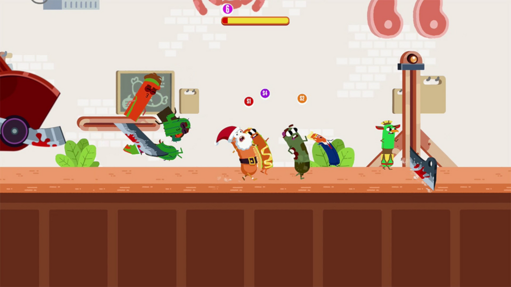 Run Sausage Run! - Steam Key - GLOBAl