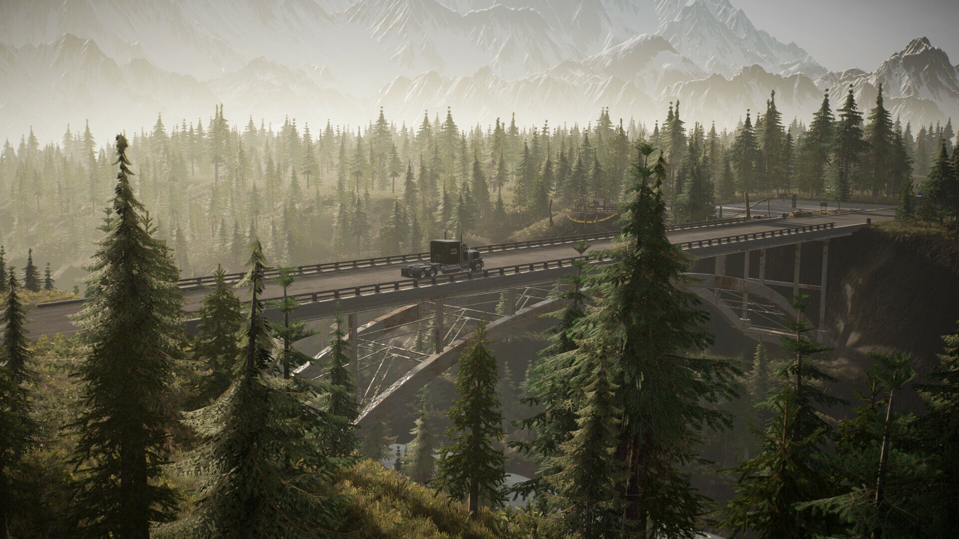 Alaskan Road Truckers | Mother Truckers Edition (PC) - Steam Key - GLOBAL