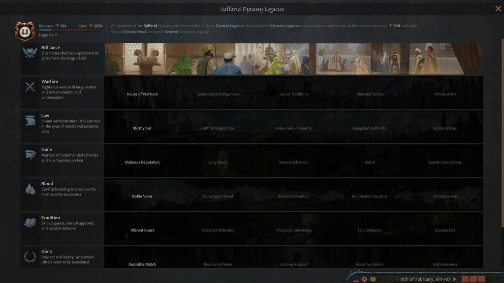 Crusader Kings III: Legacy of Persia (PC) - Steam Key - ROW