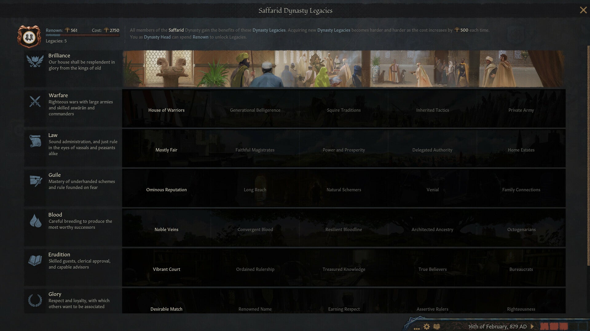 Crusader Kings III: Legacy of Persia (PC) - Steam Key - ROW
