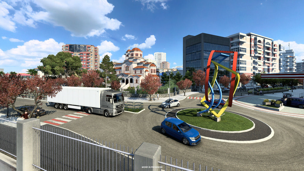 Euro Truck Simulator 2 - West Balkans (PC) - Steam Key - GLOBAL