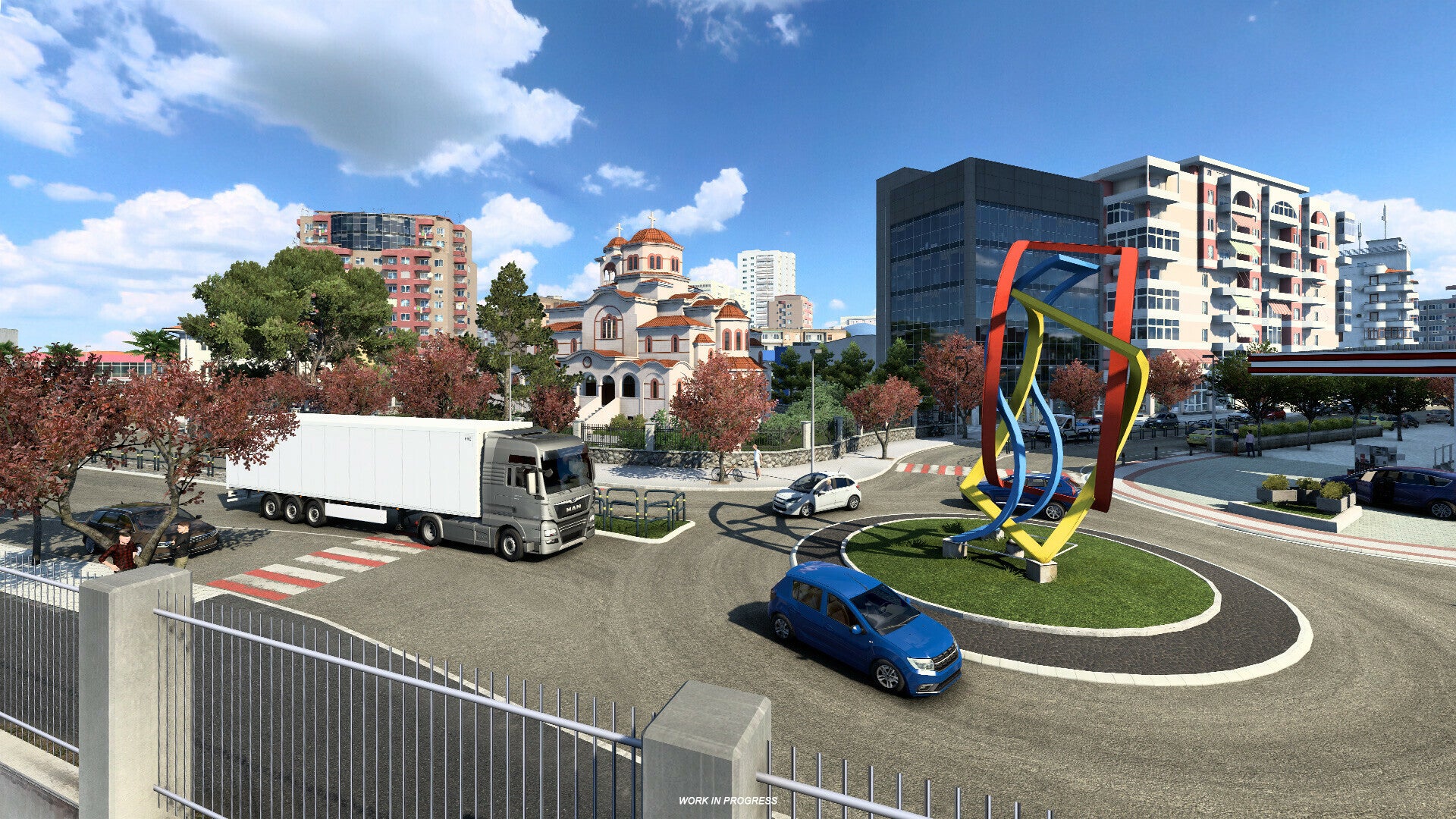 Euro Truck Simulator 2 - West Balkans (PC) - Steam Key - GLOBAL