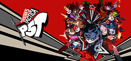 Persona 5 Tactica (PC) - Steam Key - EUROPE