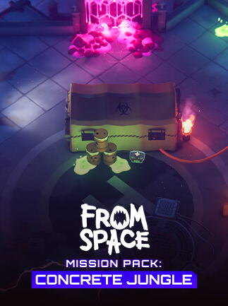 From Space - Mission Pack: Concrete Jungle (PC) - Steam Key - EUROPE