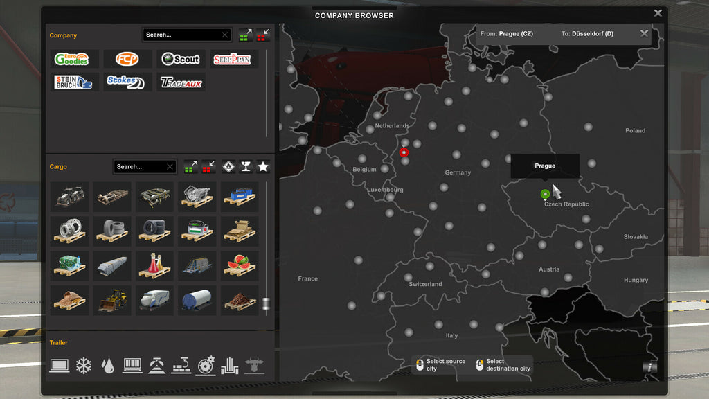 Euro Truck Simulator 2 - Mediterranean Bundle (PC) - Steam Key - GLOBAL