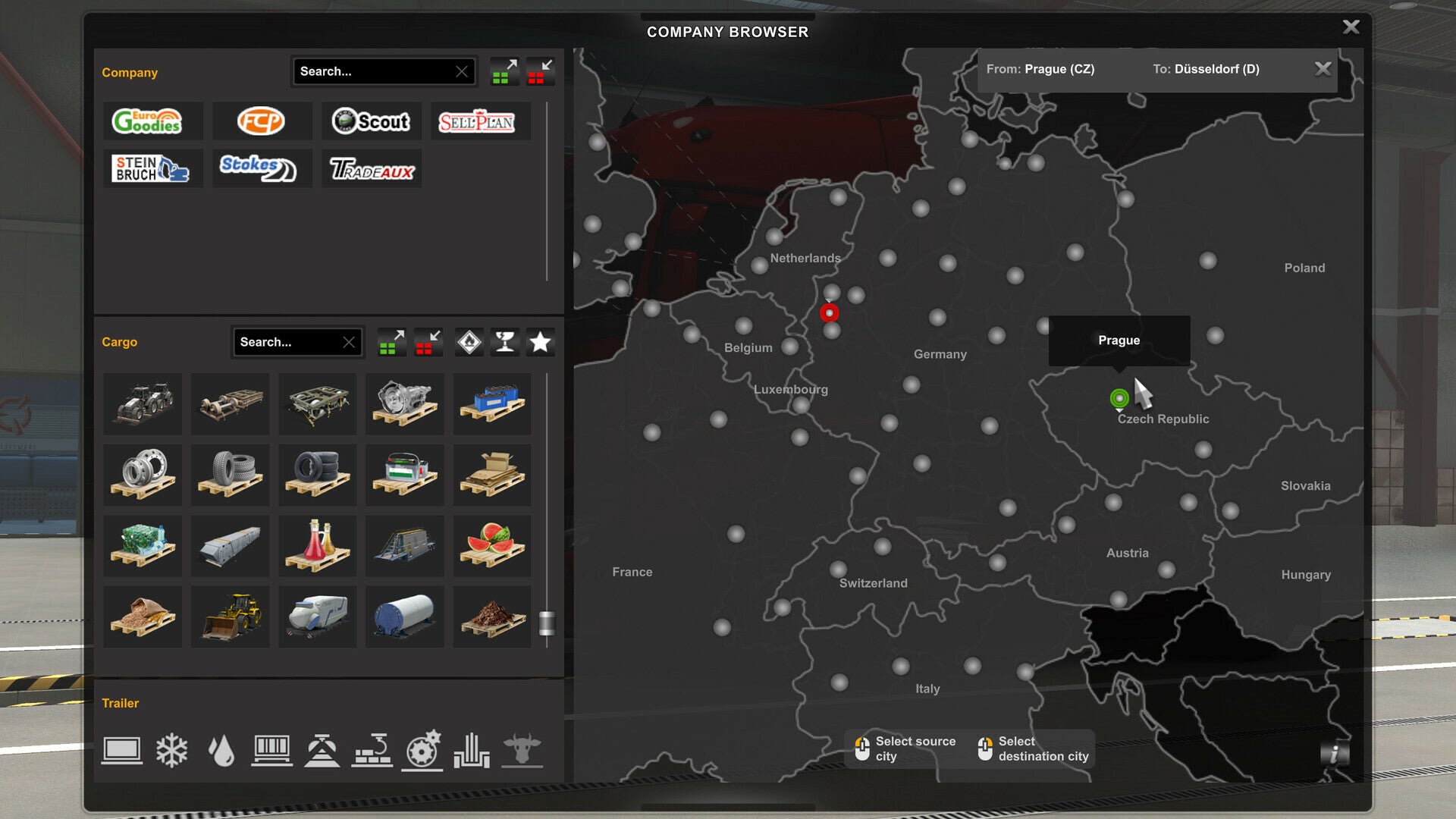 Euro Truck Simulator 2 - Mediterranean Bundle (PC) - Steam Key - GLOBAL