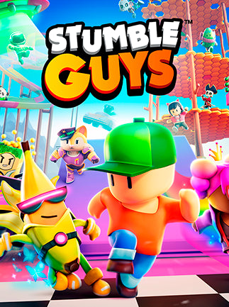 Stumble Guys 5000 Gems + 275 Tokens - Direct Top-Up Key - GLOBAL